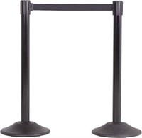 US WEIGHT STANCHION RETRACTABLE BELT 7.5'