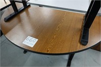 53\" ROUND TABLE IN TWO HALVES