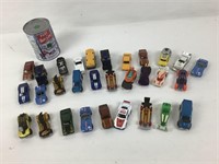 30 véhicules miniatures Hot Wheels