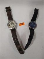 Timex Expedtion and seiko Watch