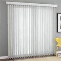 CHICOLOGY CORDLESS VERTICAL BLINDS 80 X 80INCH