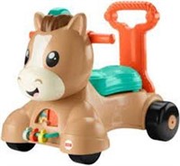 FISHER PRICE GRW79-9963 WALK,BOUNCE AND RIDE PONY