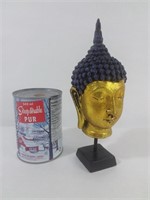 Tête de Bouddha sur base