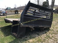 9'X7' STEEL TRUCK FLATBED   W/ CAB PROTECTOR