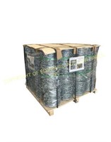 48 ROLLS OF Triple-layer Galvanized Barbed Wire