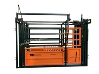 TMG-CSC10 10-ft Cattle Squeeze Chute with Weight S