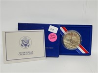 1986 UNC 90% Silver Liberty $1 Dollar