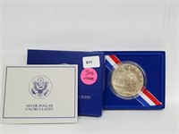 1986 UNC 90% Silver Liberty $1 Dollar