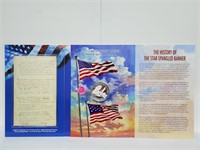 2012 90% Silver Star Spangled Banner Proof $1