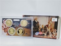 2008 US Mint Presidential $1 Proof Set