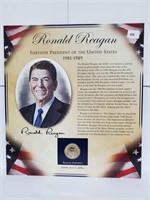 2016 Reagan Presidential $1 & Postal Comm