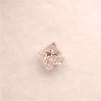 $500  Natural Light Pink Diamond(0.1ct)
