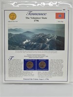 Tennessee State Quarters & Postal Comm
