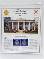 Alabama State Quarters & Postal Comm