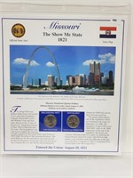Missouri State Quarters & Postal Comm