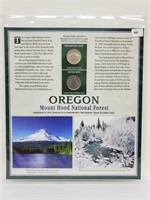 Oregon State Quarters & Postal Comm