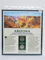 Arizona State Quarters & Postal Comm