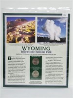 Wyoming State Quarters & Postal Comm