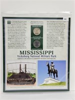 Mississippi State Quarters & Postal Comm