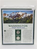 Washington State Quarters & Postal Comm