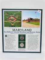 Maryland State Quarters & Postal Comm