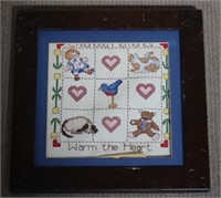 Framed Needlepoint