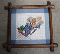 Framed Needlepoint