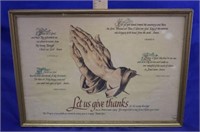 Religious Framed Print