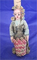 Antique Handmade Doll