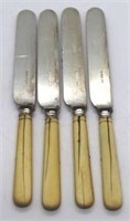 4 Vintage knives