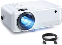 APEMAN 6000 Lumen 1080P Supported Mini Projector