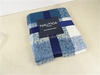 Nautica Faux Mohair Throw