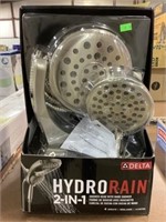 Delta Hydrorain 2 In 1 Shower Head With Hand