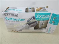 Black and Decker Dust buster - Appears Unused