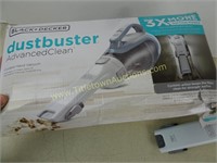 Black and Decker Dust buster - Appears Unused