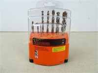 Black and Decker Drill Bit Set - Several are