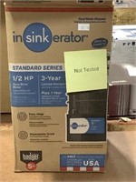 1/2 Hp In Sink Erator Standard Series
