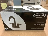 Jacuzzi Duncan Matte Black Finish Faucet