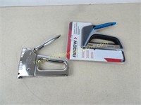 lot of 2 Staplers - Seem to work
