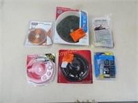 Assorted Abrasives and Saw Blades
