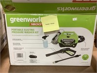 Greenworks 1800 Psi Portable Pressure Washer