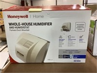 Honeywell Whole House Humidifier And Humidistat