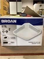 Broan Ventilation Fan With Light