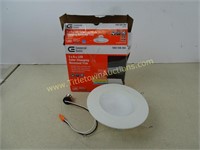 Commercial Electric Color Changing Recessed Light