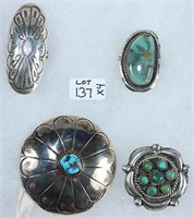 Navajo and Zuni Jewelry