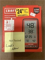 Craftsman Wireless Thermometer