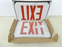 Exit Sign Untested Used