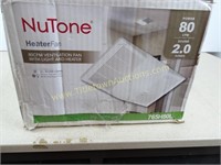 NuTone 80 CFM Ventilation Heater Fan Opened