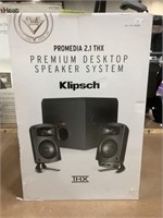 Premium Desktop Speaker System