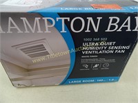 Hampton Bay Humidity Sensing Ventilation Fan NO